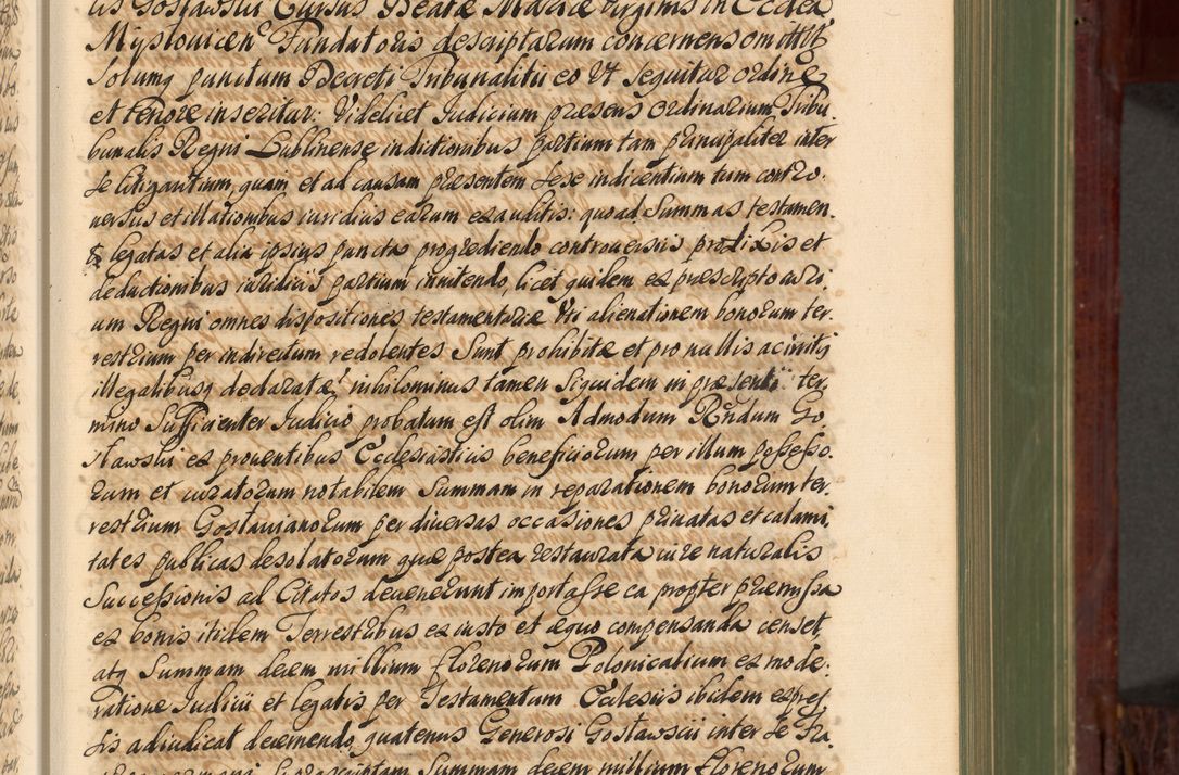 Zdjęcie nr 118 dla obiektu archiwalnego: Acta actorum episcopalium R. D. Andreae Trzebicki, episcopi Cracoviensis et ducis Severiae de 1679. Volumen VIII