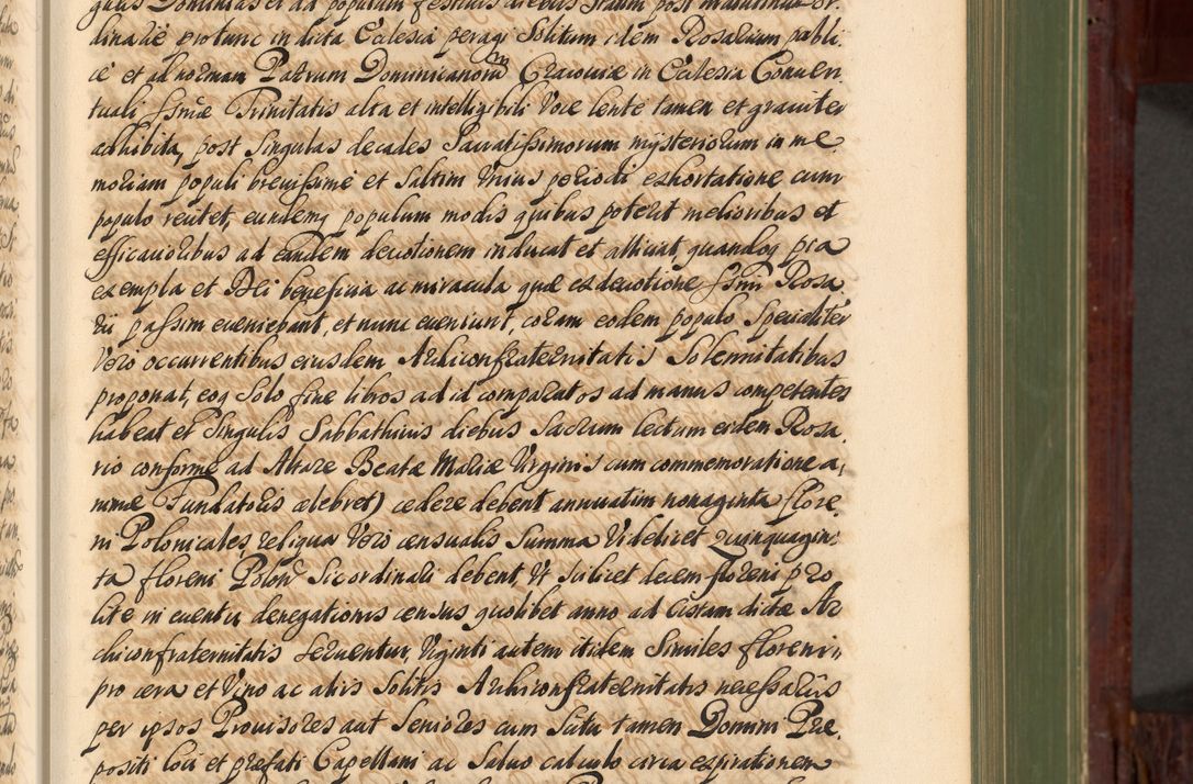 Zdjęcie nr 110 dla obiektu archiwalnego: Acta actorum episcopalium R. D. Andreae Trzebicki, episcopi Cracoviensis et ducis Severiae de 1679. Volumen VIII