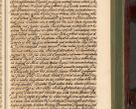 Zdjęcie nr 110 dla obiektu archiwalnego: Acta actorum episcopalium R. D. Andreae Trzebicki, episcopi Cracoviensis et ducis Severiae de 1679. Volumen VIII