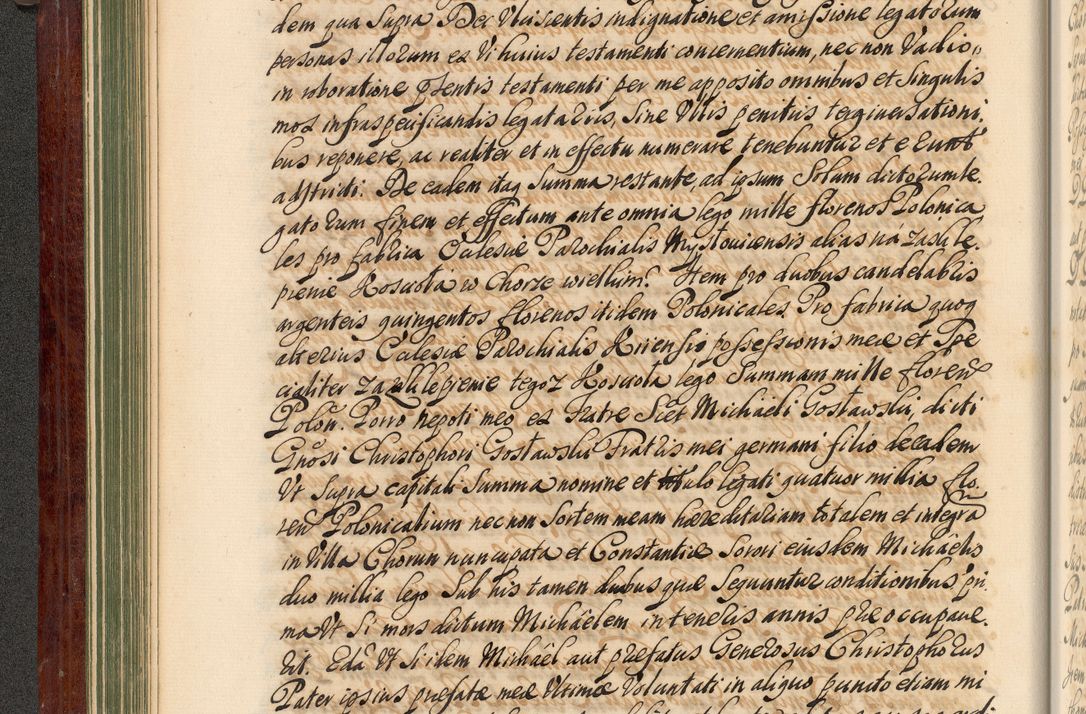 Zdjęcie nr 111 dla obiektu archiwalnego: Acta actorum episcopalium R. D. Andreae Trzebicki, episcopi Cracoviensis et ducis Severiae de 1679. Volumen VIII