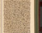 Zdjęcie nr 114 dla obiektu archiwalnego: Acta actorum episcopalium R. D. Andreae Trzebicki, episcopi Cracoviensis et ducis Severiae de 1679. Volumen VIII