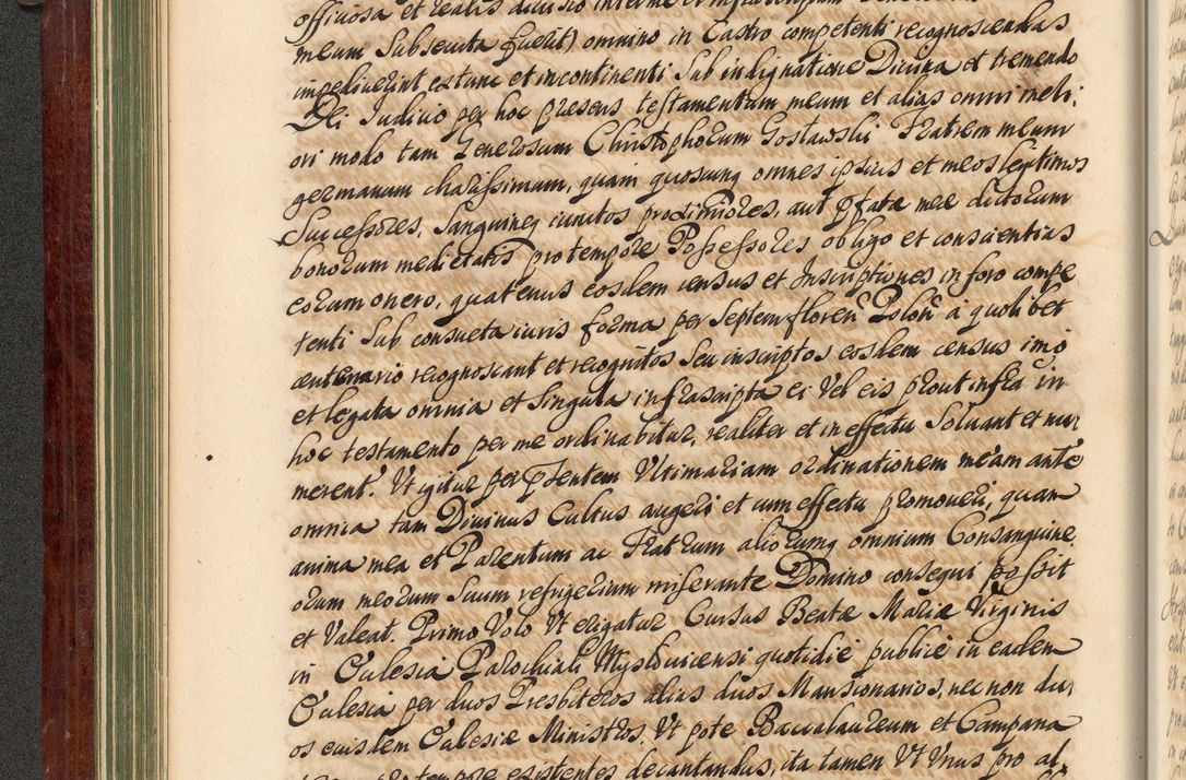 Zdjęcie nr 107 dla obiektu archiwalnego: Acta actorum episcopalium R. D. Andreae Trzebicki, episcopi Cracoviensis et ducis Severiae de 1679. Volumen VIII