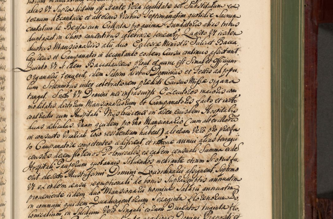 Zdjęcie nr 108 dla obiektu archiwalnego: Acta actorum episcopalium R. D. Andreae Trzebicki, episcopi Cracoviensis et ducis Severiae de 1679. Volumen VIII