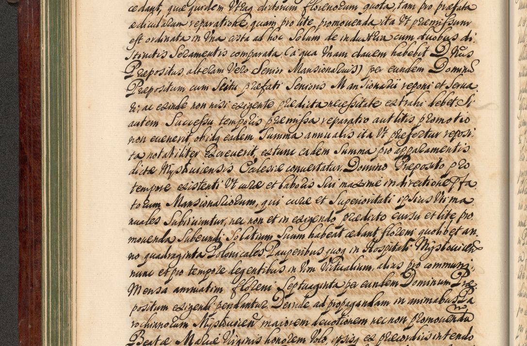 Zdjęcie nr 109 dla obiektu archiwalnego: Acta actorum episcopalium R. D. Andreae Trzebicki, episcopi Cracoviensis et ducis Severiae de 1679. Volumen VIII