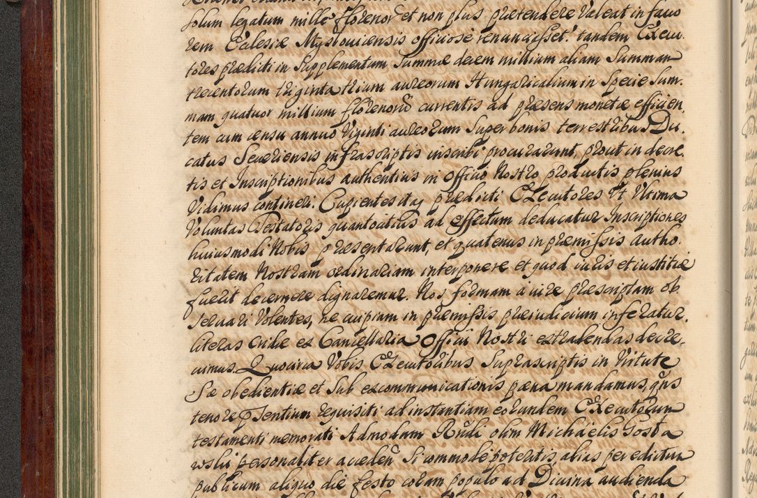 Zdjęcie nr 101 dla obiektu archiwalnego: Acta actorum episcopalium R. D. Andreae Trzebicki, episcopi Cracoviensis et ducis Severiae de 1679. Volumen VIII