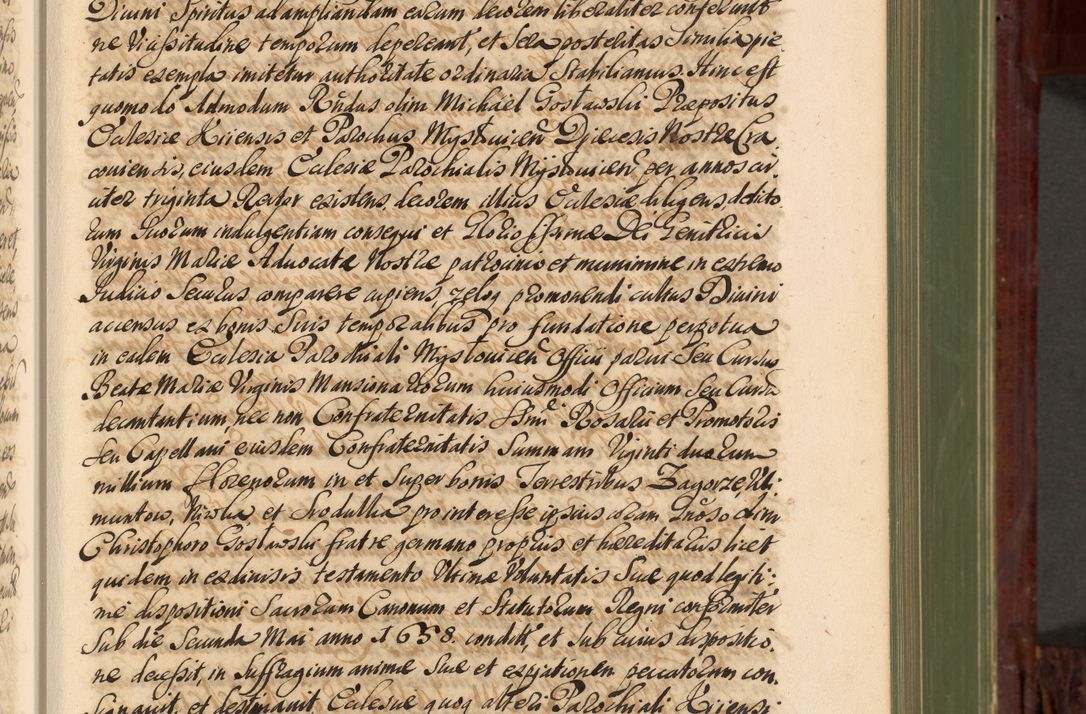 Zdjęcie nr 94 dla obiektu archiwalnego: Acta actorum episcopalium R. D. Andreae Trzebicki, episcopi Cracoviensis et ducis Severiae de 1679. Volumen VIII
