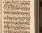 Zdjęcie nr 92 dla obiektu archiwalnego: Acta actorum episcopalium R. D. Andreae Trzebicki, episcopi Cracoviensis et ducis Severiae de 1679. Volumen VIII