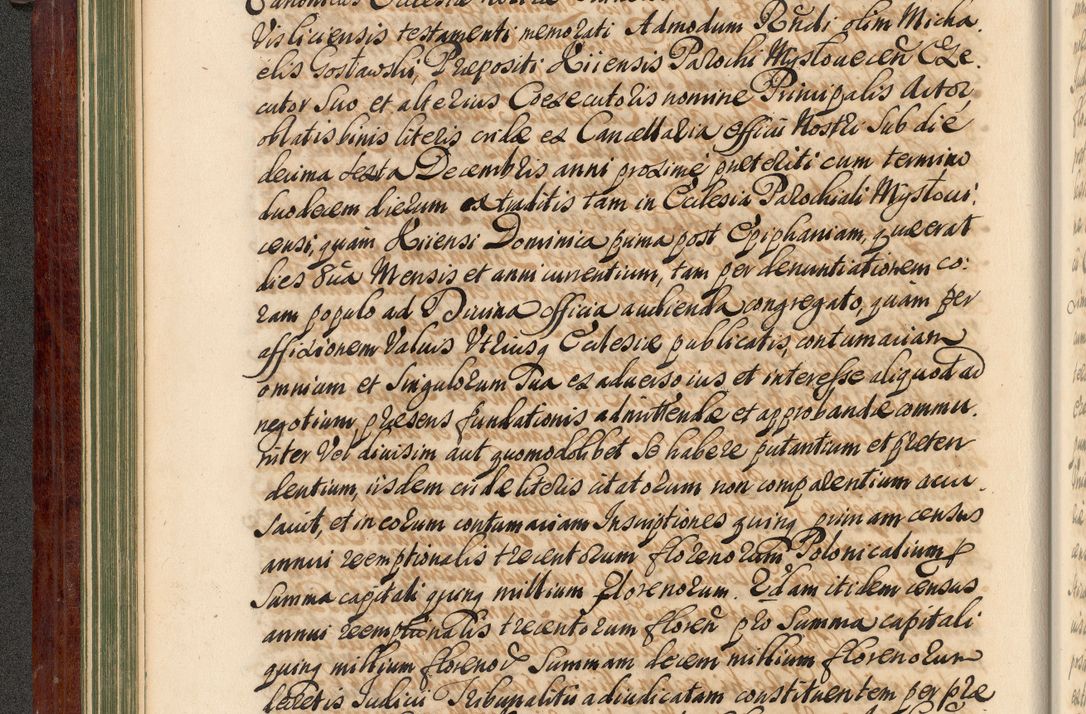 Zdjęcie nr 97 dla obiektu archiwalnego: Acta actorum episcopalium R. D. Andreae Trzebicki, episcopi Cracoviensis et ducis Severiae de 1679. Volumen VIII