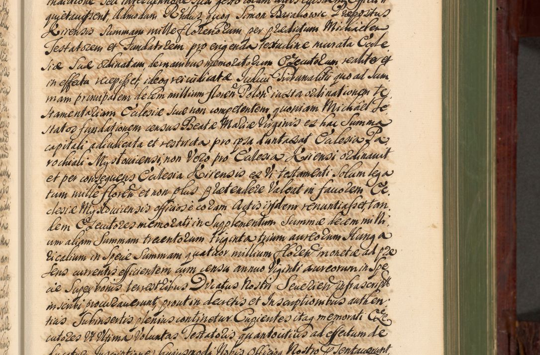 Zdjęcie nr 96 dla obiektu archiwalnego: Acta actorum episcopalium R. D. Andreae Trzebicki, episcopi Cracoviensis et ducis Severiae de 1679. Volumen VIII