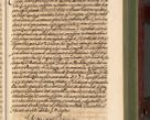 Zdjęcie nr 90 dla obiektu archiwalnego: Acta actorum episcopalium R. D. Andreae Trzebicki, episcopi Cracoviensis et ducis Severiae de 1679. Volumen VIII