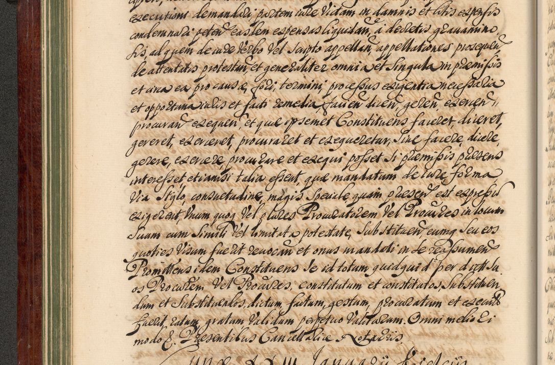 Zdjęcie nr 93 dla obiektu archiwalnego: Acta actorum episcopalium R. D. Andreae Trzebicki, episcopi Cracoviensis et ducis Severiae de 1679. Volumen VIII