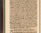 Zdjęcie nr 93 dla obiektu archiwalnego: Acta actorum episcopalium R. D. Andreae Trzebicki, episcopi Cracoviensis et ducis Severiae de 1679. Volumen VIII