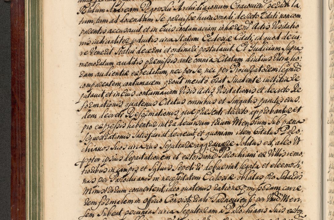 Zdjęcie nr 87 dla obiektu archiwalnego: Acta actorum episcopalium R. D. Andreae Trzebicki, episcopi Cracoviensis et ducis Severiae de 1679. Volumen VIII