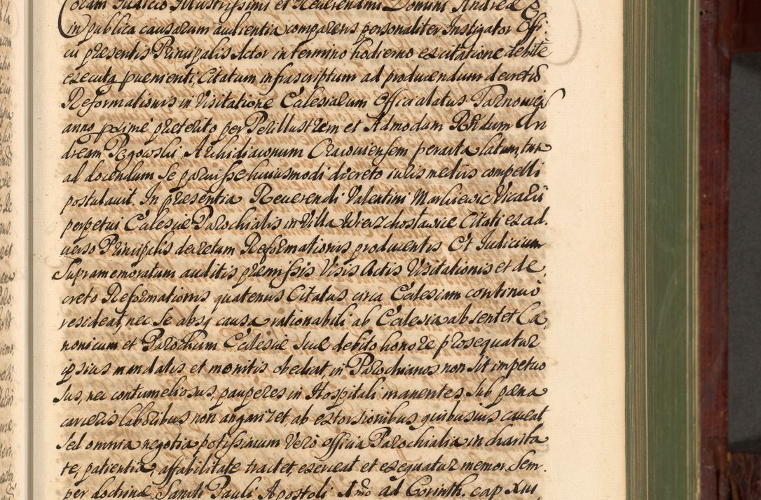 Zdjęcie nr 88 dla obiektu archiwalnego: Acta actorum episcopalium R. D. Andreae Trzebicki, episcopi Cracoviensis et ducis Severiae de 1679. Volumen VIII
