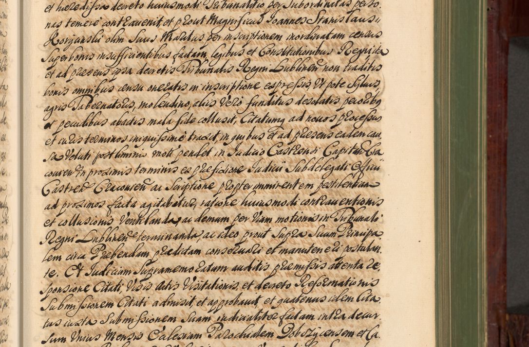 Zdjęcie nr 84 dla obiektu archiwalnego: Acta actorum episcopalium R. D. Andreae Trzebicki, episcopi Cracoviensis et ducis Severiae de 1679. Volumen VIII