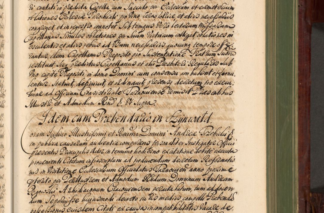 Zdjęcie nr 82 dla obiektu archiwalnego: Acta actorum episcopalium R. D. Andreae Trzebicki, episcopi Cracoviensis et ducis Severiae de 1679. Volumen VIII