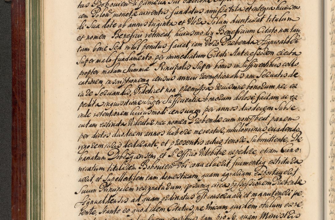 Zdjęcie nr 83 dla obiektu archiwalnego: Acta actorum episcopalium R. D. Andreae Trzebicki, episcopi Cracoviensis et ducis Severiae de 1679. Volumen VIII