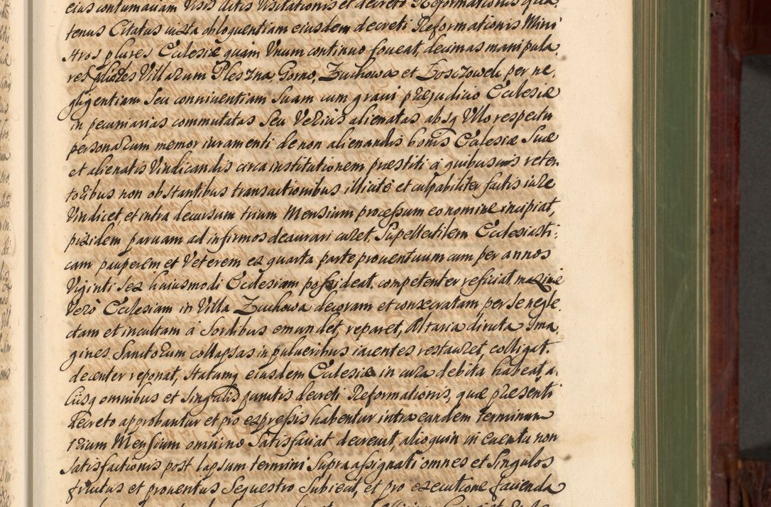 Zdjęcie nr 78 dla obiektu archiwalnego: Acta actorum episcopalium R. D. Andreae Trzebicki, episcopi Cracoviensis et ducis Severiae de 1679. Volumen VIII
