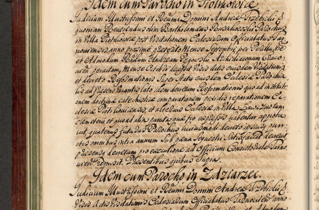 Zdjęcie nr 79 dla obiektu archiwalnego: Acta actorum episcopalium R. D. Andreae Trzebicki, episcopi Cracoviensis et ducis Severiae de 1679. Volumen VIII