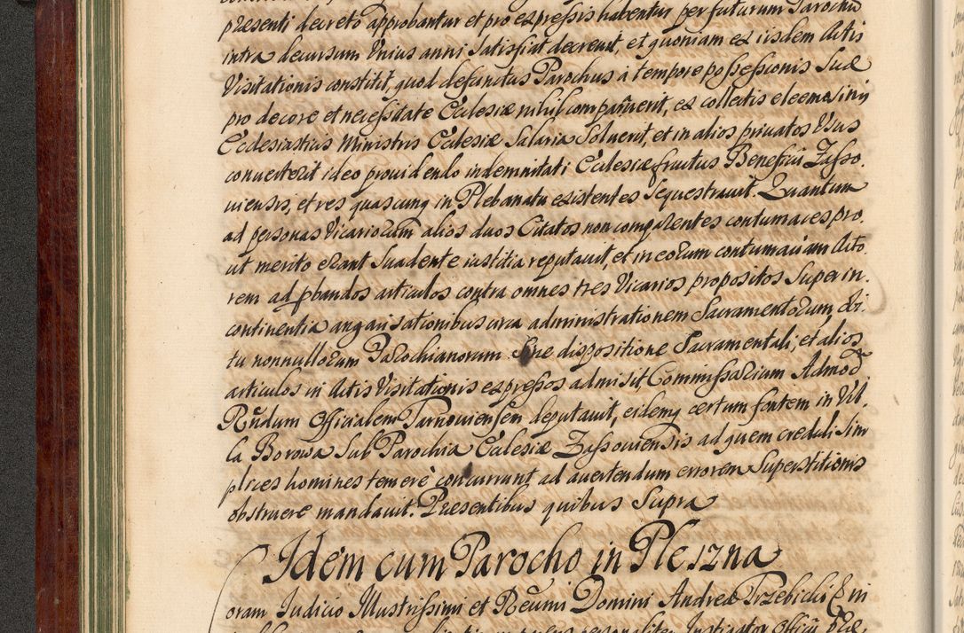 Zdjęcie nr 77 dla obiektu archiwalnego: Acta actorum episcopalium R. D. Andreae Trzebicki, episcopi Cracoviensis et ducis Severiae de 1679. Volumen VIII