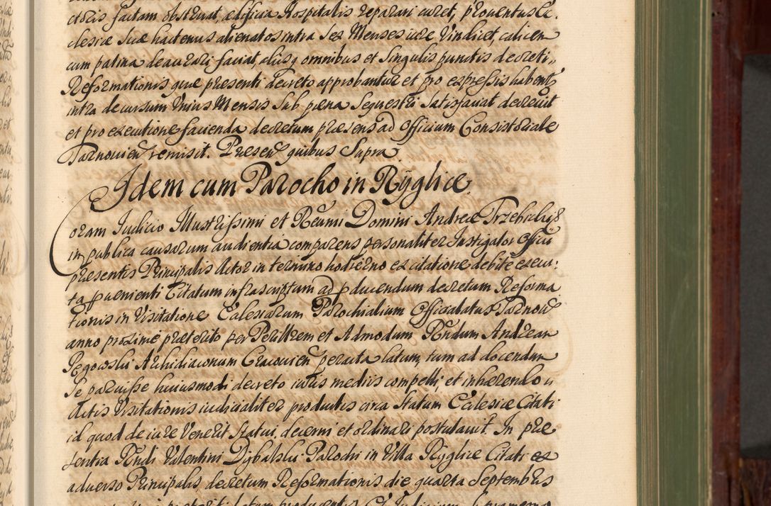 Zdjęcie nr 72 dla obiektu archiwalnego: Acta actorum episcopalium R. D. Andreae Trzebicki, episcopi Cracoviensis et ducis Severiae de 1679. Volumen VIII
