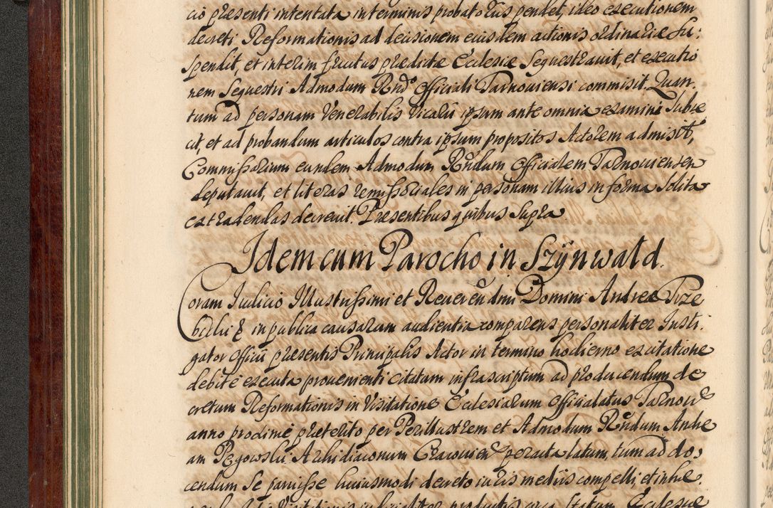 Zdjęcie nr 75 dla obiektu archiwalnego: Acta actorum episcopalium R. D. Andreae Trzebicki, episcopi Cracoviensis et ducis Severiae de 1679. Volumen VIII