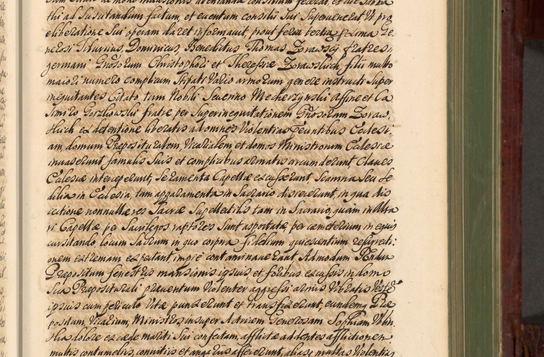 Zdjęcie nr 68 dla obiektu archiwalnego: Acta actorum episcopalium R. D. Andreae Trzebicki, episcopi Cracoviensis et ducis Severiae de 1679. Volumen VIII