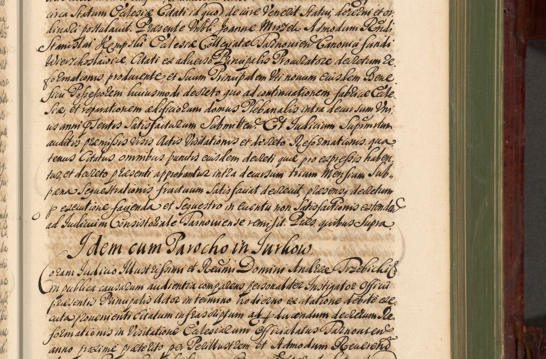 Zdjęcie nr 70 dla obiektu archiwalnego: Acta actorum episcopalium R. D. Andreae Trzebicki, episcopi Cracoviensis et ducis Severiae de 1679. Volumen VIII