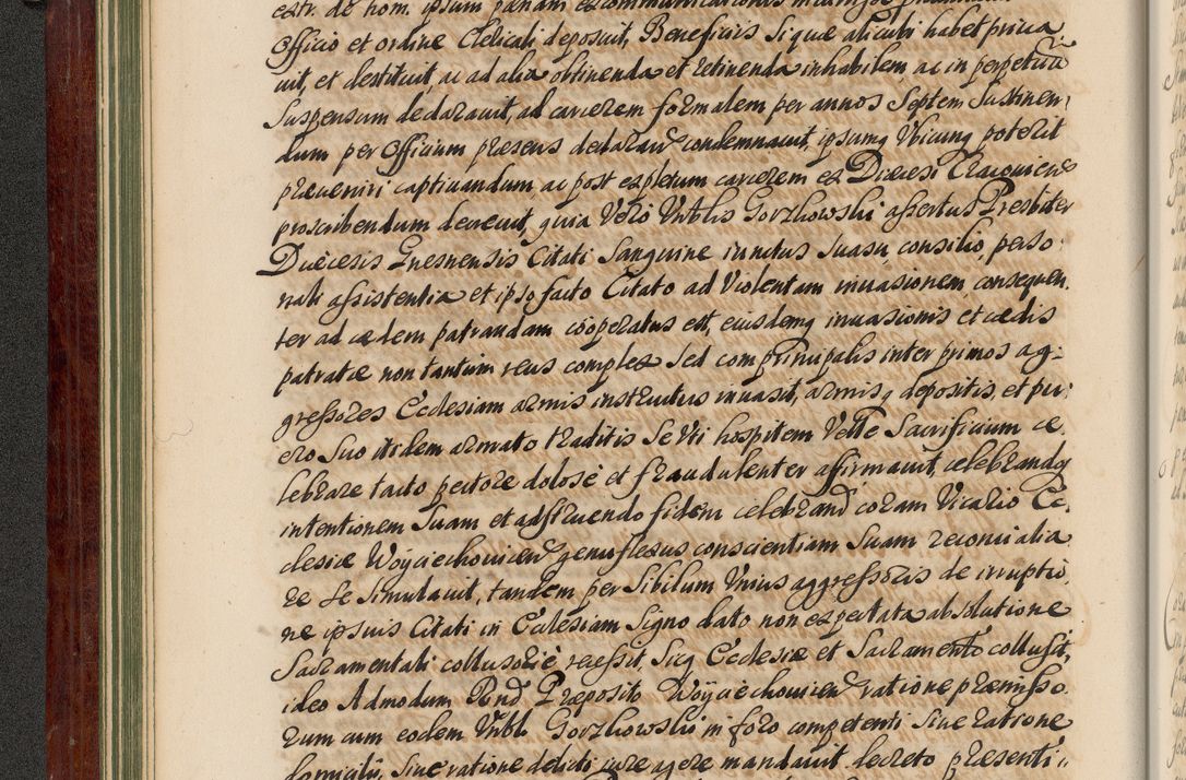 Zdjęcie nr 69 dla obiektu archiwalnego: Acta actorum episcopalium R. D. Andreae Trzebicki, episcopi Cracoviensis et ducis Severiae de 1679. Volumen VIII