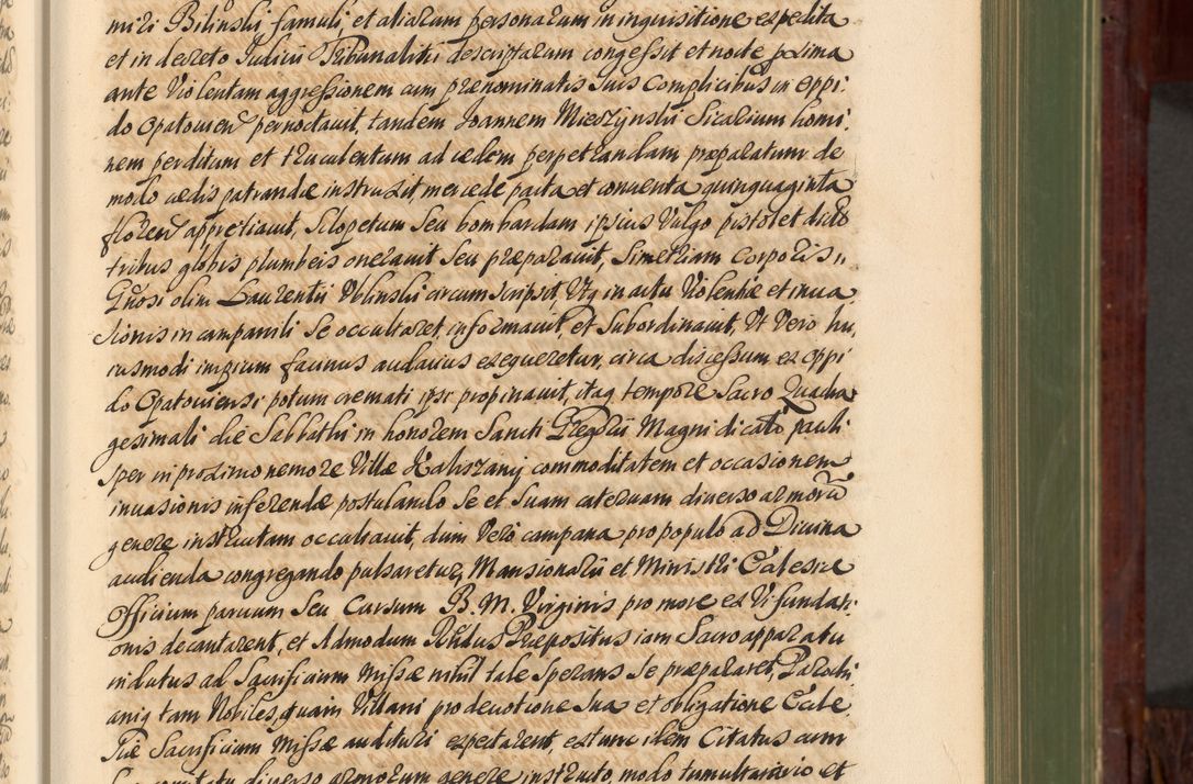 Zdjęcie nr 66 dla obiektu archiwalnego: Acta actorum episcopalium R. D. Andreae Trzebicki, episcopi Cracoviensis et ducis Severiae de 1679. Volumen VIII