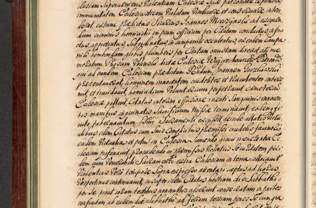 Zdjęcie nr 67 dla obiektu archiwalnego: Acta actorum episcopalium R. D. Andreae Trzebicki, episcopi Cracoviensis et ducis Severiae de 1679. Volumen VIII