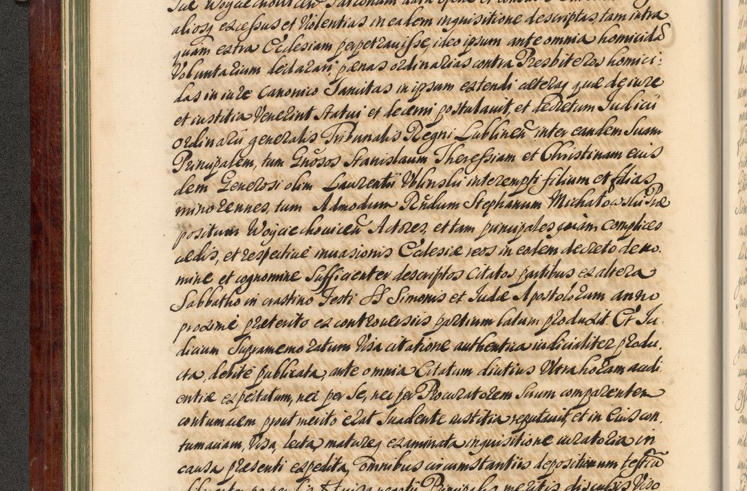 Zdjęcie nr 65 dla obiektu archiwalnego: Acta actorum episcopalium R. D. Andreae Trzebicki, episcopi Cracoviensis et ducis Severiae de 1679. Volumen VIII