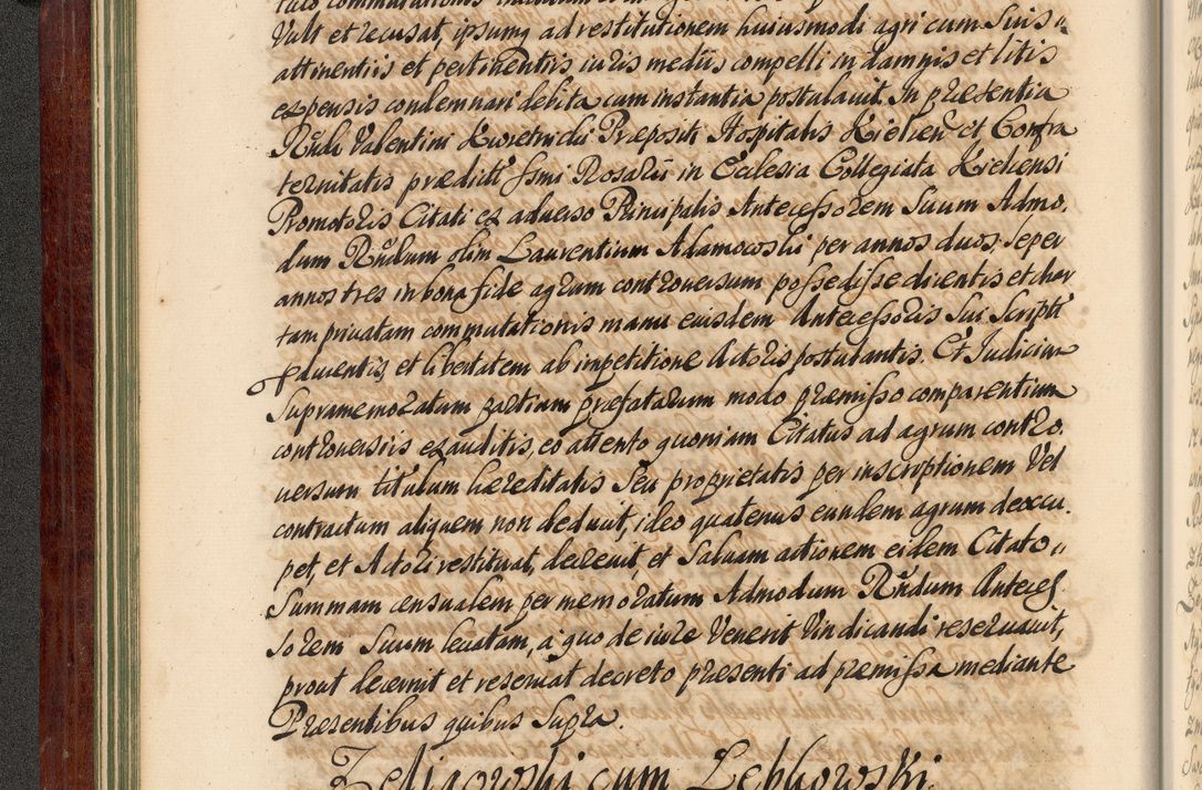 Zdjęcie nr 61 dla obiektu archiwalnego: Acta actorum episcopalium R. D. Andreae Trzebicki, episcopi Cracoviensis et ducis Severiae de 1679. Volumen VIII