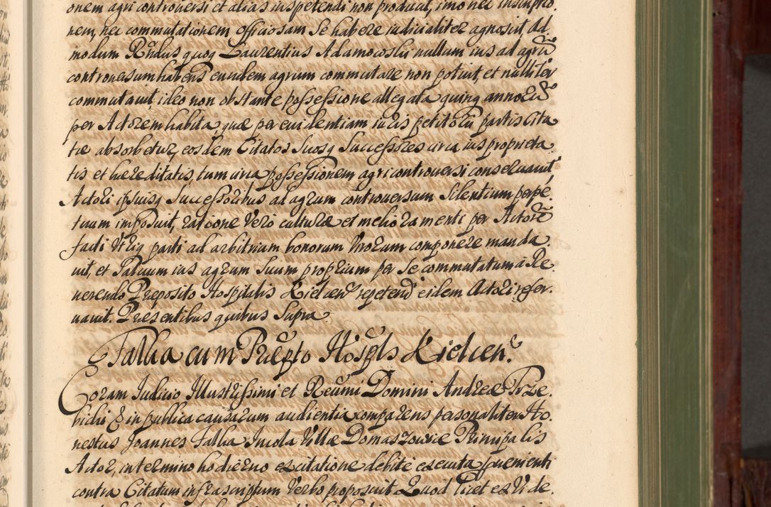 Zdjęcie nr 60 dla obiektu archiwalnego: Acta actorum episcopalium R. D. Andreae Trzebicki, episcopi Cracoviensis et ducis Severiae de 1679. Volumen VIII