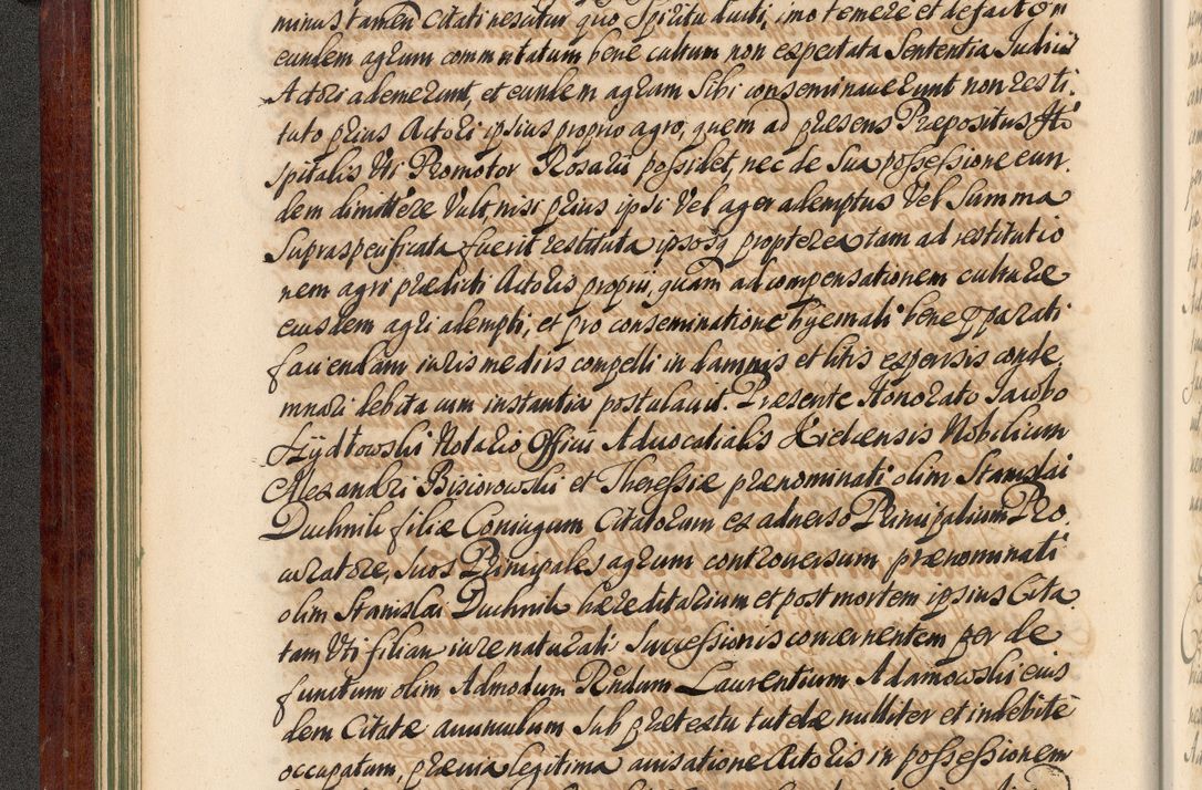 Zdjęcie nr 59 dla obiektu archiwalnego: Acta actorum episcopalium R. D. Andreae Trzebicki, episcopi Cracoviensis et ducis Severiae de 1679. Volumen VIII