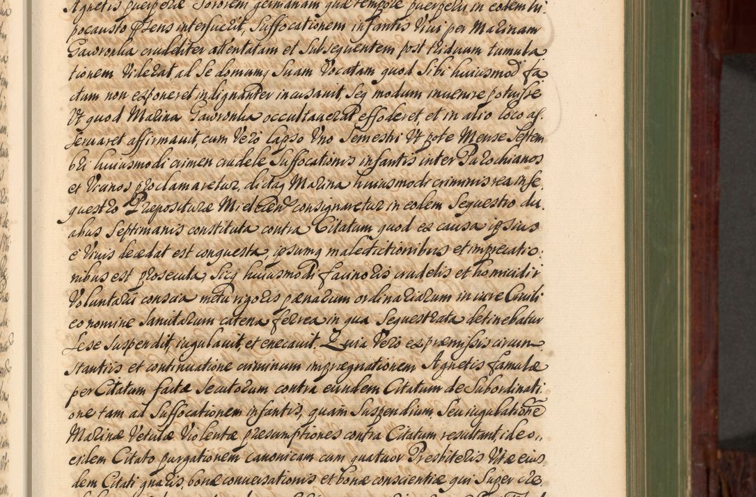 Zdjęcie nr 56 dla obiektu archiwalnego: Acta actorum episcopalium R. D. Andreae Trzebicki, episcopi Cracoviensis et ducis Severiae de 1679. Volumen VIII