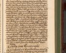 Zdjęcie nr 58 dla obiektu archiwalnego: Acta actorum episcopalium R. D. Andreae Trzebicki, episcopi Cracoviensis et ducis Severiae de 1679. Volumen VIII