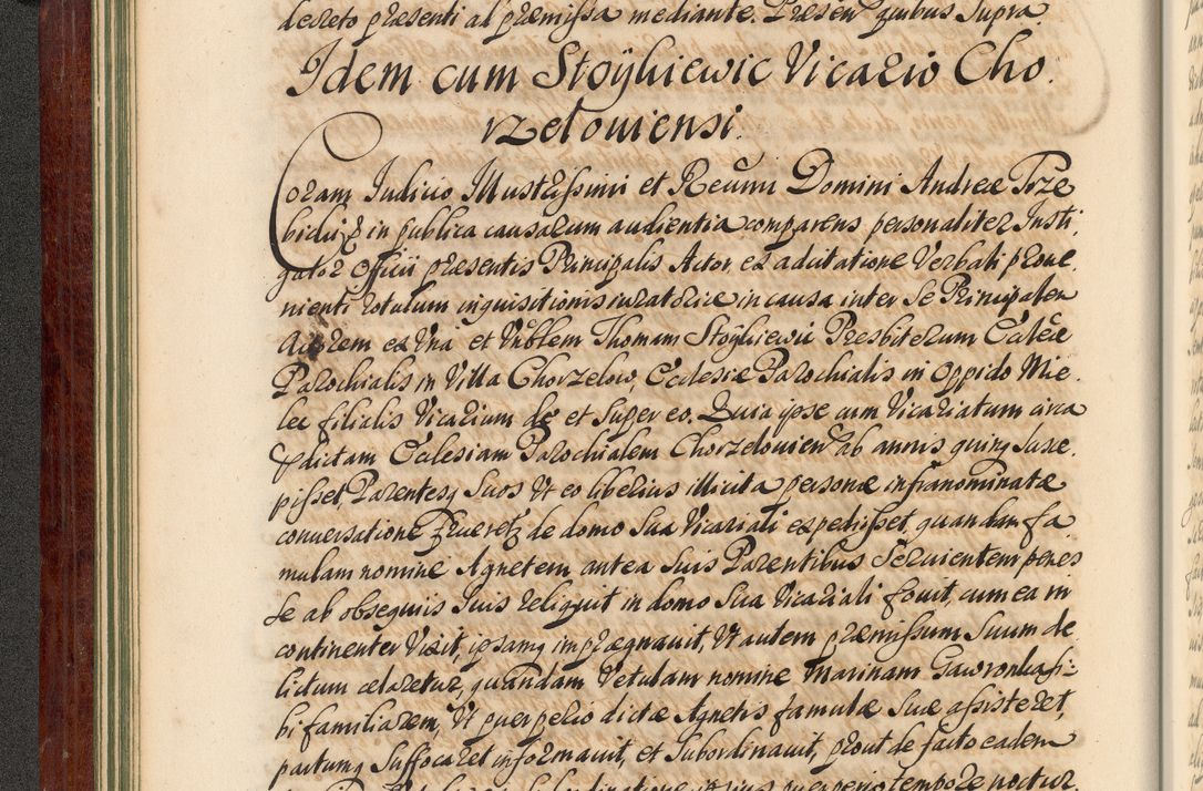 Zdjęcie nr 53 dla obiektu archiwalnego: Acta actorum episcopalium R. D. Andreae Trzebicki, episcopi Cracoviensis et ducis Severiae de 1679. Volumen VIII