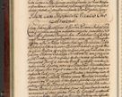 Zdjęcie nr 53 dla obiektu archiwalnego: Acta actorum episcopalium R. D. Andreae Trzebicki, episcopi Cracoviensis et ducis Severiae de 1679. Volumen VIII