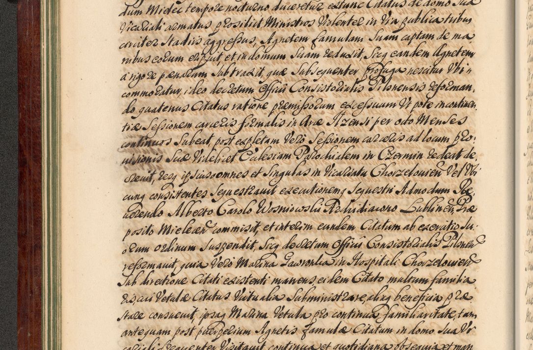 Zdjęcie nr 55 dla obiektu archiwalnego: Acta actorum episcopalium R. D. Andreae Trzebicki, episcopi Cracoviensis et ducis Severiae de 1679. Volumen VIII