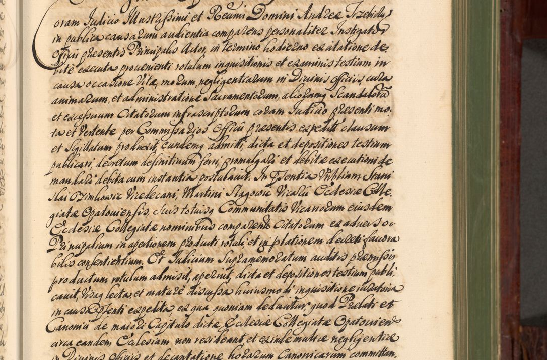 Zdjęcie nr 52 dla obiektu archiwalnego: Acta actorum episcopalium R. D. Andreae Trzebicki, episcopi Cracoviensis et ducis Severiae de 1679. Volumen VIII