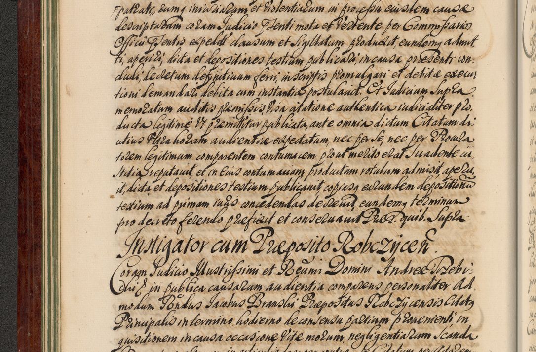 Zdjęcie nr 51 dla obiektu archiwalnego: Acta actorum episcopalium R. D. Andreae Trzebicki, episcopi Cracoviensis et ducis Severiae de 1679. Volumen VIII