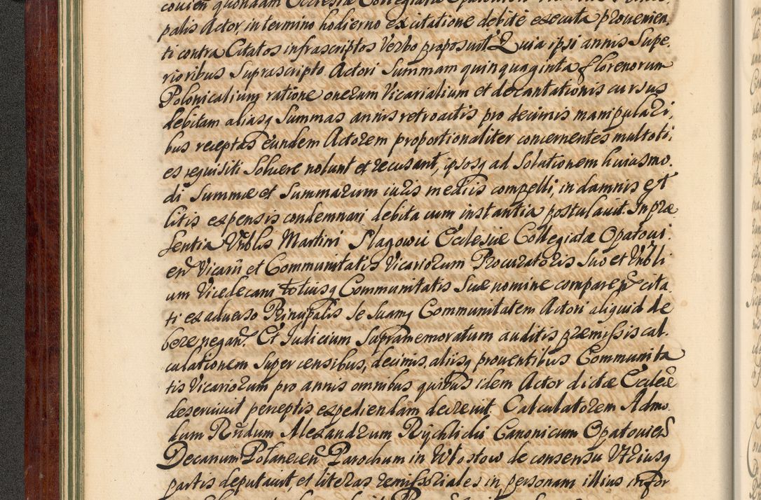 Zdjęcie nr 49 dla obiektu archiwalnego: Acta actorum episcopalium R. D. Andreae Trzebicki, episcopi Cracoviensis et ducis Severiae de 1679. Volumen VIII