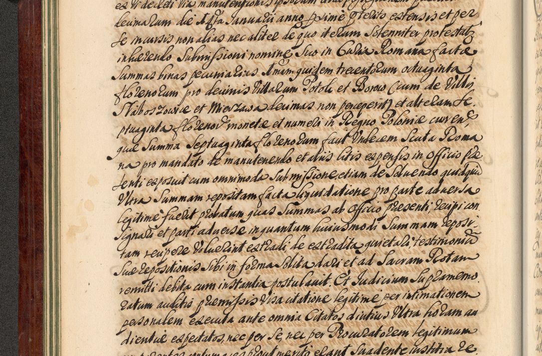 Zdjęcie nr 47 dla obiektu archiwalnego: Acta actorum episcopalium R. D. Andreae Trzebicki, episcopi Cracoviensis et ducis Severiae de 1679. Volumen VIII