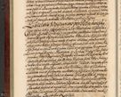Zdjęcie nr 45 dla obiektu archiwalnego: Acta actorum episcopalium R. D. Andreae Trzebicki, episcopi Cracoviensis et ducis Severiae de 1679. Volumen VIII