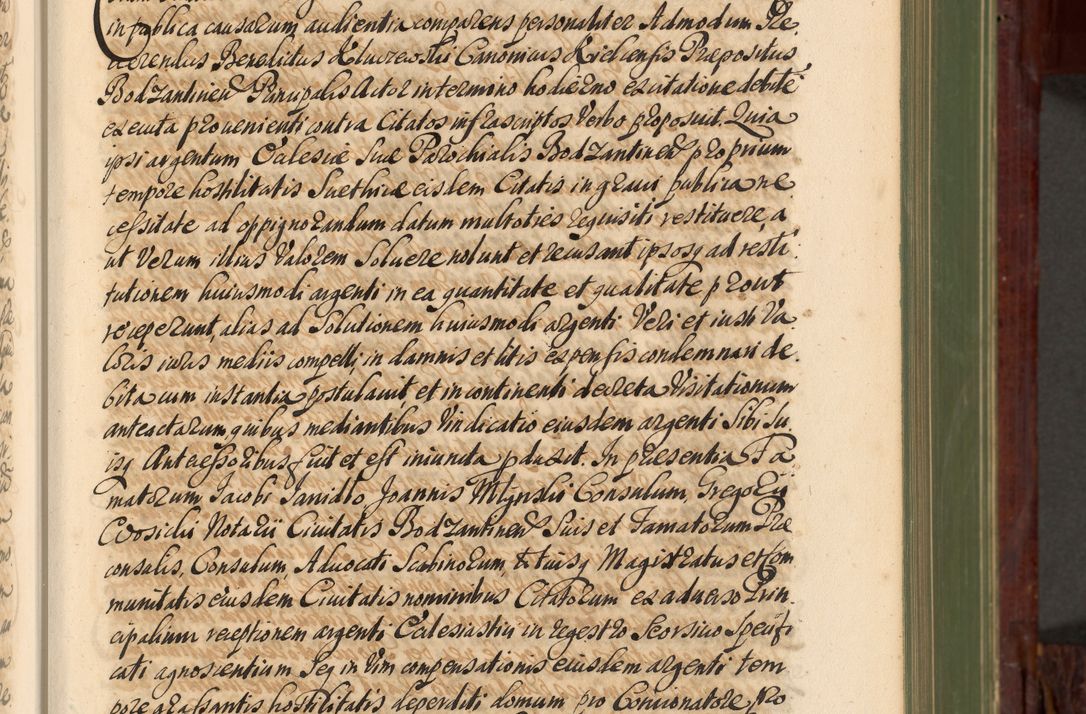 Zdjęcie nr 48 dla obiektu archiwalnego: Acta actorum episcopalium R. D. Andreae Trzebicki, episcopi Cracoviensis et ducis Severiae de 1679. Volumen VIII