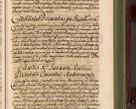 Zdjęcie nr 38 dla obiektu archiwalnego: Acta actorum episcopalium R. D. Andreae Trzebicki, episcopi Cracoviensis et ducis Severiae de 1679. Volumen VIII