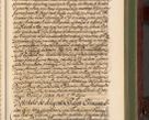 Zdjęcie nr 36 dla obiektu archiwalnego: Acta actorum episcopalium R. D. Andreae Trzebicki, episcopi Cracoviensis et ducis Severiae de 1679. Volumen VIII