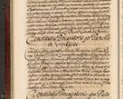 Zdjęcie nr 37 dla obiektu archiwalnego: Acta actorum episcopalium R. D. Andreae Trzebicki, episcopi Cracoviensis et ducis Severiae de 1679. Volumen VIII