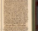 Zdjęcie nr 34 dla obiektu archiwalnego: Acta actorum episcopalium R. D. Andreae Trzebicki, episcopi Cracoviensis et ducis Severiae de 1679. Volumen VIII